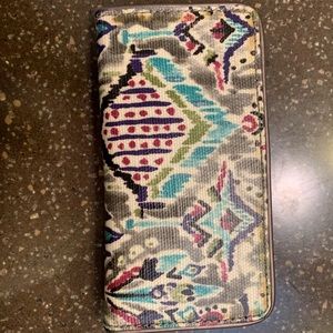 Sakroots slim wallet